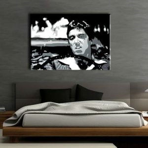 Ručne maľovaný POP Art obraz AL PACINO  al13