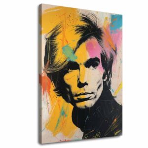 Obraz Andy Warhol - Farby popovej revolúcie | 100% originál domaľovaný akrylom