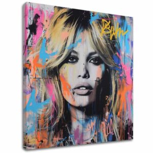 Obraz Brigitte Bardot - Krása zachytená na plátne | 100% originál domaľovaný akrylom