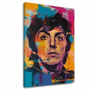 Obraz Paul McCartney - Beatlesovský génius | 100% originál domaľovaný akrylom